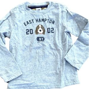 Janie and Jack East Hampton Reversible Long Sleeve